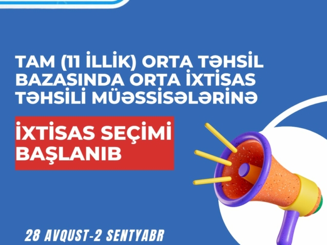 ixtisas seçimi